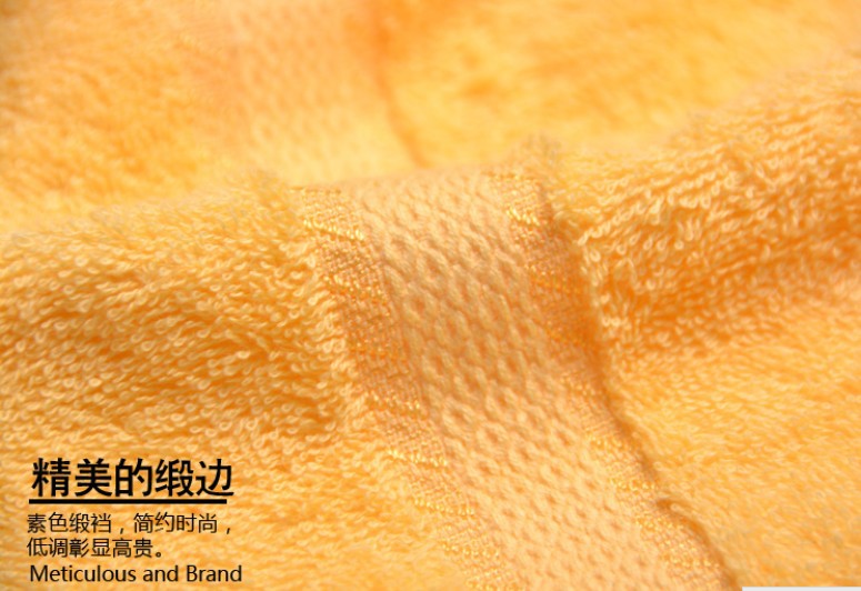 纯棉素色螺旋缎档面巾｜汕尾瑞成棉织品商行品质之选