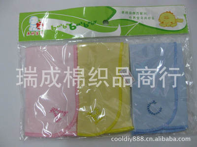 婴儿柔软呵护 汕尾瑞成棉织品打造的三条装口水巾测评